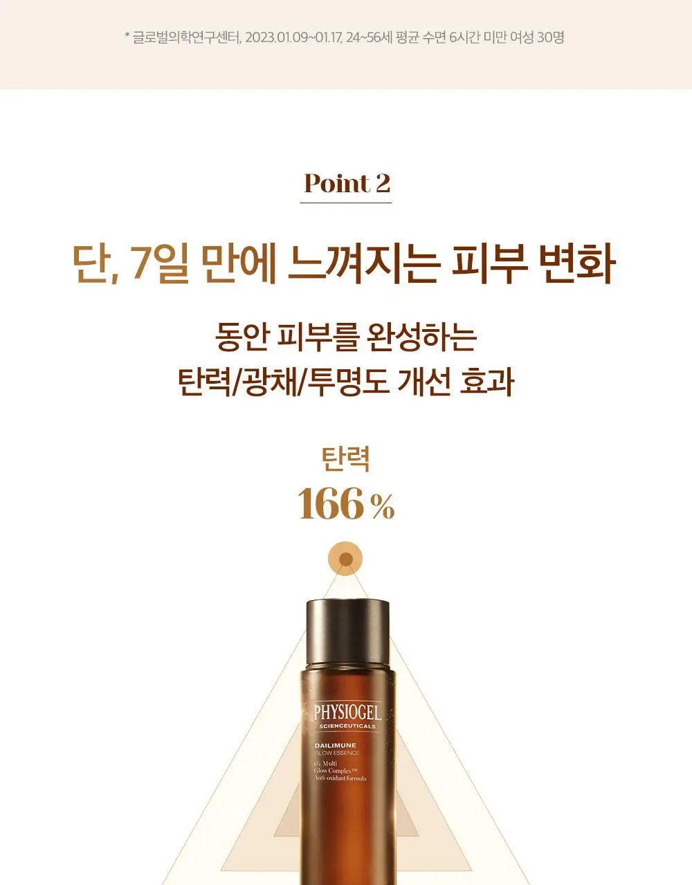 [NEW] 피지오겔 사이언수티컬즈 데일리뮨 글로우 에센스 100ML 상세페이지 4